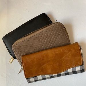 3 Wallet Bundle!